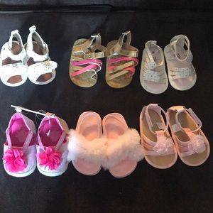 Baby girl sandals